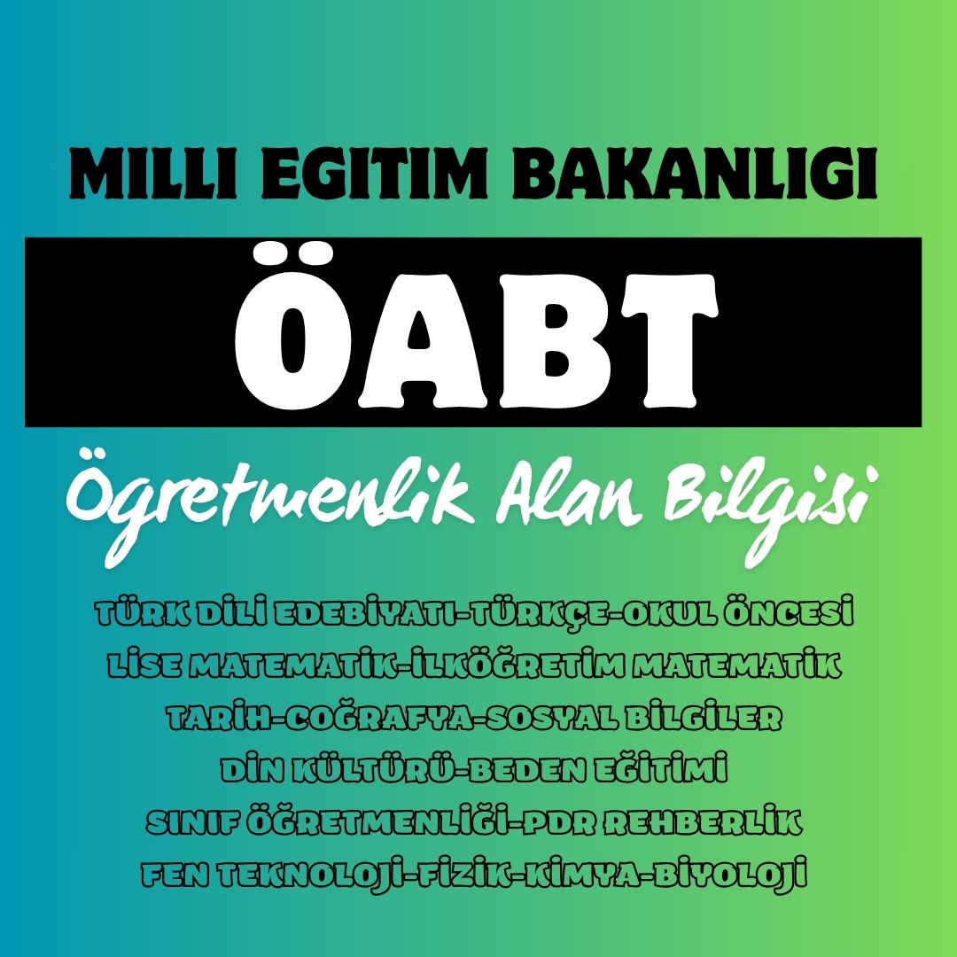 öabt öabt